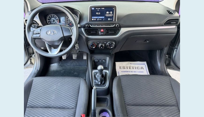 HYUNDAI HYUNDAI HB20 FLEX MANUAL 4P - LARANJA - 2022 Foto 7 (Grande)