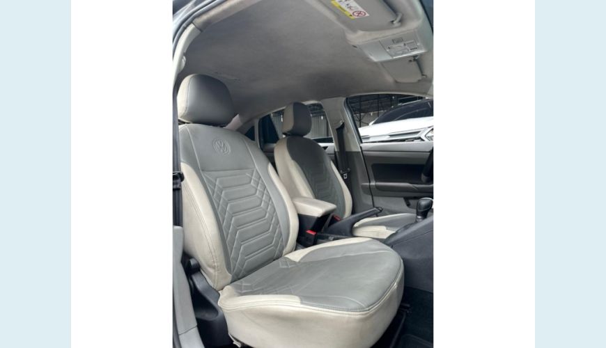 VOLKSWAGEN VOLKSWAGEN VIRTUS FLEX AUT. 4P - CINZA - 2021 Foto 7 (Grande)