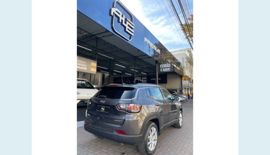 JEEP JEEP COMPASS FLEX AUT. 4P - CINZA - 2026 Foto 7 (Grande)