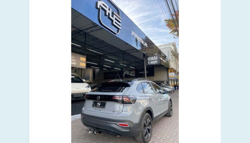 VOLKSWAGEN VOLKSWAGEN NIVUS FLEX AUT. 4P - CINZA - 2024 Foto 7 (Grande)