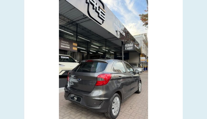 FORD FORD KA FLEX MANUAL 4P - CINZA - 2021 Foto 7 (Grande)