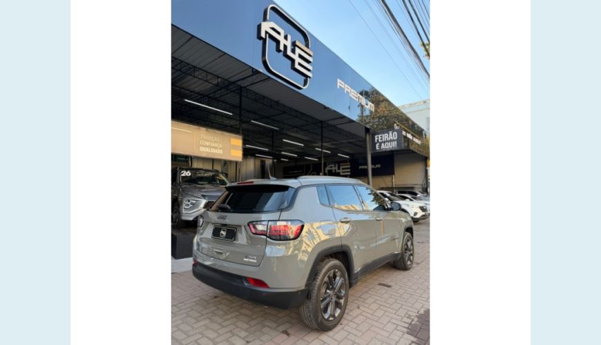 JEEP JEEP COMPASS FLEX AUT. 4P - CINZA - 2024 Foto 7 (Grande)