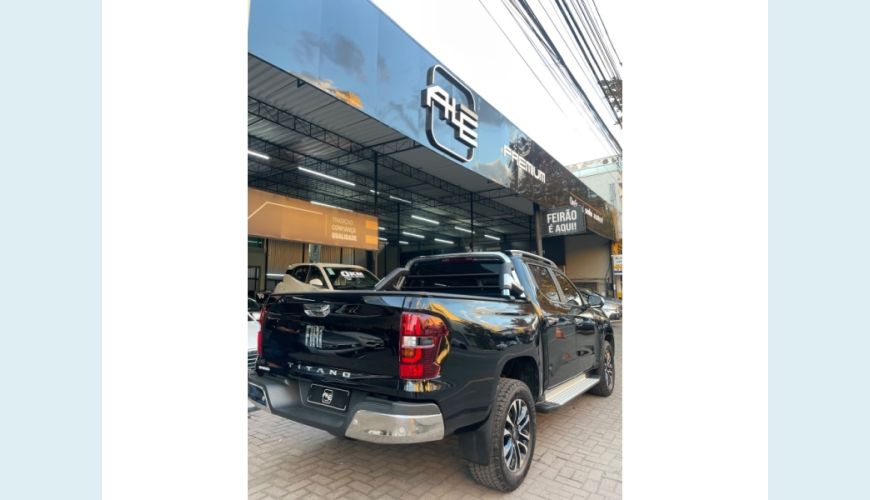 FIAT TITANO DIESEL AUT. 4P - PRETO - 2025 Foto 7 (Grande)