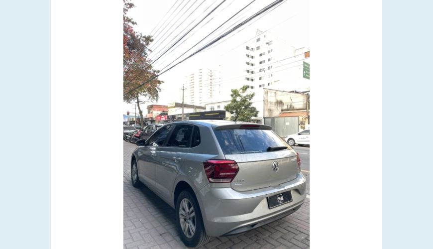 VOLKSWAGEN VOLKSWAGEN POLO FLEX AUT. 4P - PRATA - 2019 Foto 7 (Grande)