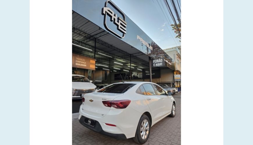 CHEVROLET CHEVROLET ONIX FLEX MANUAL 4P - BRANCO - 2020 Foto 7 (Grande)
