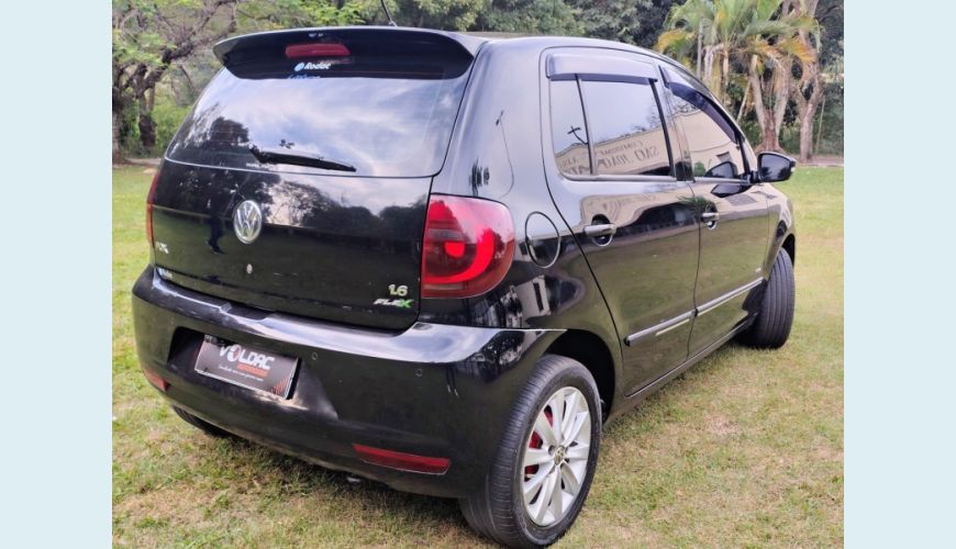 VOLKSWAGEN VOLKSWAGEN FOX FLEX MANUAL 4P - PRETO - 2010 Foto 7 (Grande)