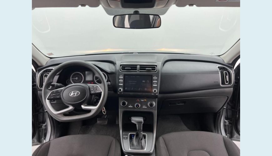 HYUNDAI CRETA COMFORT FLEX AUT. 4P - CINZA - 2024 Foto 7 (Grande)