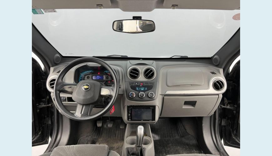 CHEVROLET AGILE LTZ FLEX MANUAL 4P - PRETO - 2010 Foto 7 (Grande)