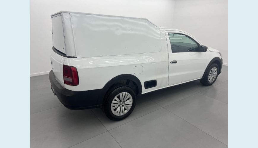 VOLKSWAGEN SAVEIRO CS RB MPI FLEX MANUAL 4P - BRANCO - 2023 Foto 7 (Grande)