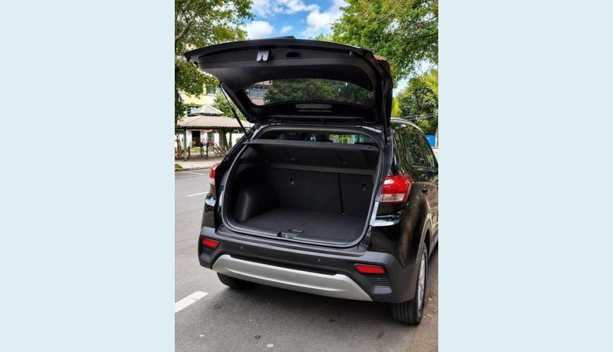 HYUNDAI CRETA ATTITUDE 1.6 FLEX AUT. 4P - PRETO - 2018 Foto 7 (Grande)