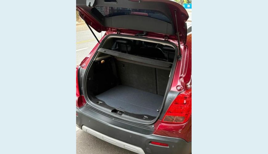CHEVROLET TRACKER LTZ FLEX AUT. 4P - VERMELHO - 2014 Foto 7 (Grande)