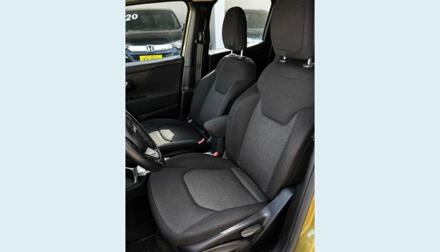 JEEP RENEGADE LONGITUDE 1.8 16V FLEX AUT. 4P - VERDE - 2016 Foto 7 (Grande)