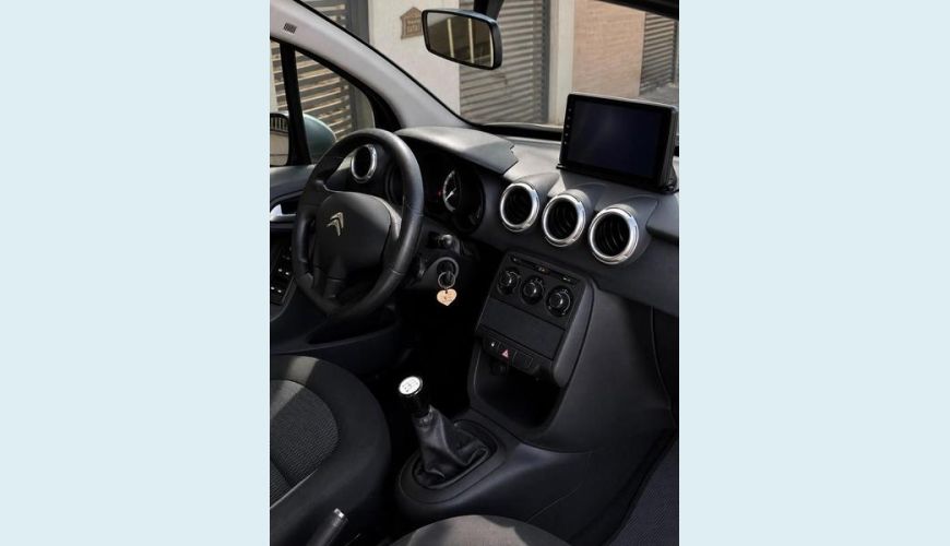 CITROËN C3 PURETECH 1.2 FLEX MANUAL 4P - PRATA - 2017 Foto 7 (Grande)