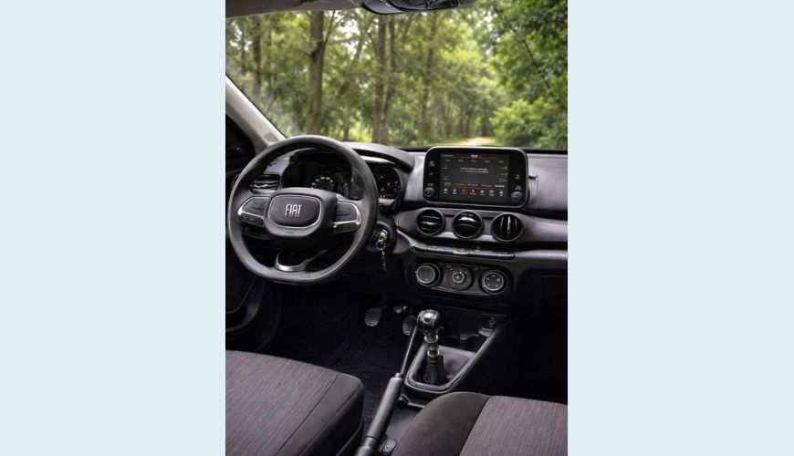 FIAT ARGO DRIVE 1.0 FLEX MANUAL 4P - PRETO - 2026 Foto 7 (Grande)
