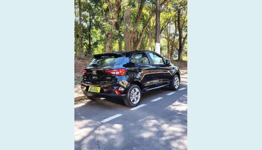 FIAT ARGO DRIVE 1.0 FLEX MANUAL 4P - PRETO - 2026 Foto 7 (Grande)