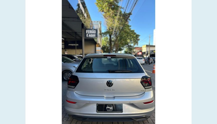 VOLKSWAGEN VOLKSWAGEN POLO FLEX AUT. 4P - PRATA - 2025 Foto 7 (Grande)