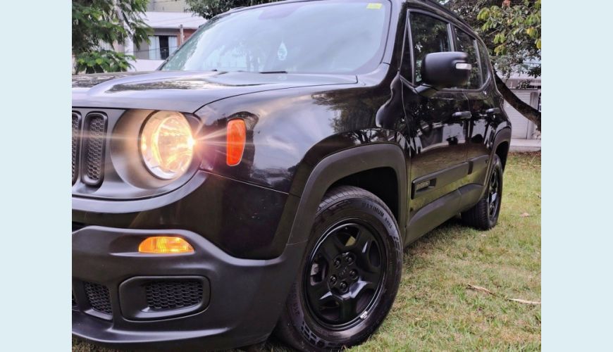 JEEP JEEP RENEGADE FLEX AUT. 4P - PRETO - 2018 Foto 7 (Grande)