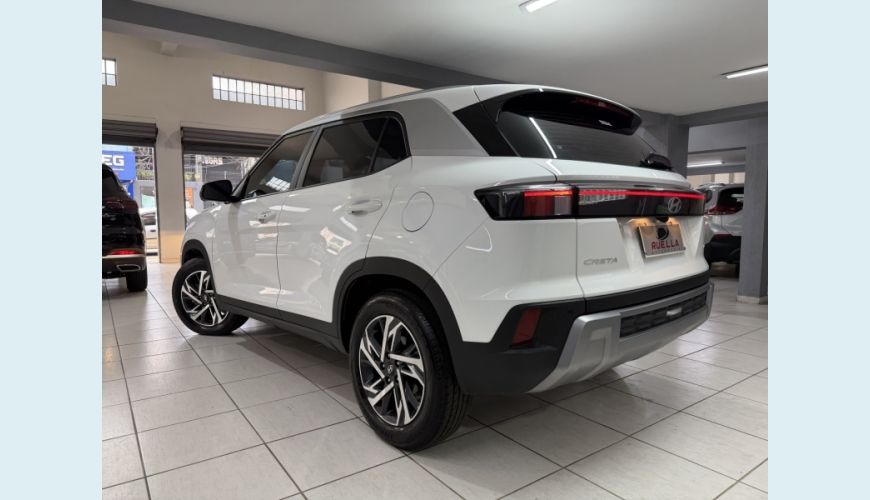 HYUNDAI CRETA FLEX AUT. 4P - BRANCO - 2025 Foto 7 (Grande)