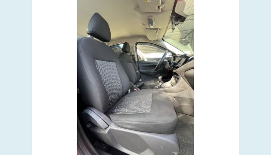 FORD FORD KA FLEX MANUAL 4P - VERMELHO - 2020 Foto 7 (Grande)
