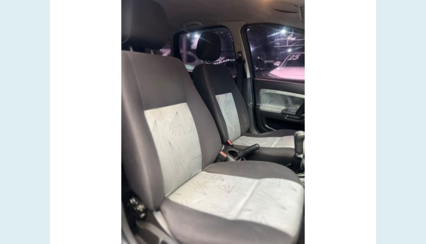 FORD FORD FIESTA FLEX MANUAL 4P - PRETO - 2009 Foto 7 (Grande)