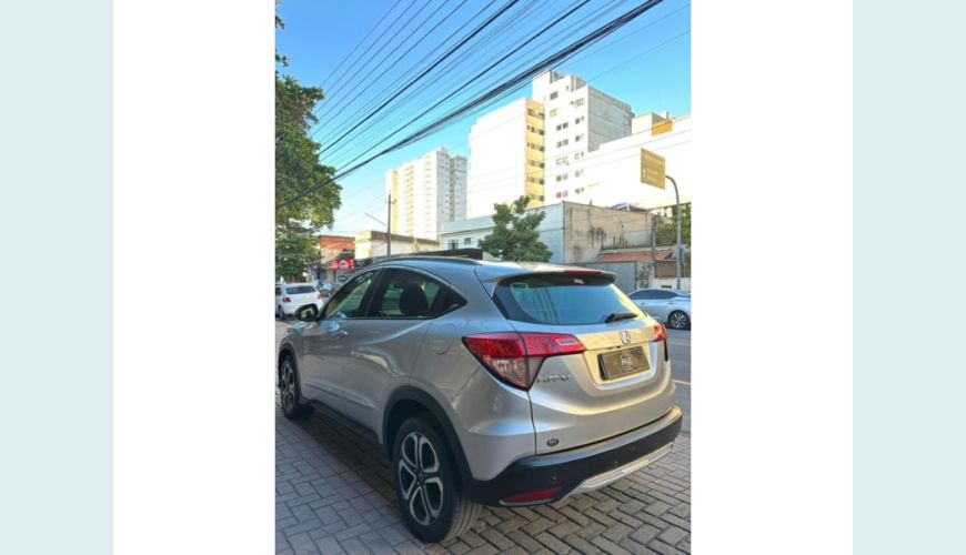 HONDA HONDA HR-V FLEX AUT. 4P - PRATA - 2016 Foto 7 (Grande)
