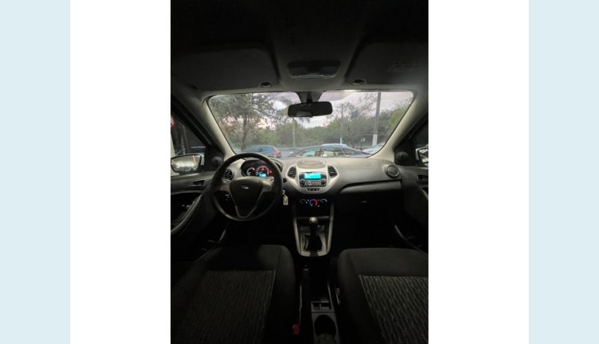 FORD FORD KA FLEX MANUAL 4P - BRANCO - 2020 Foto 7 (Grande)