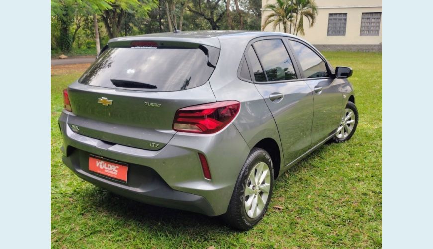 CHEVROLET CHEVROLET ONIX FLEX MANUAL 4P - CINZA - 2021 Foto 7 (Grande)