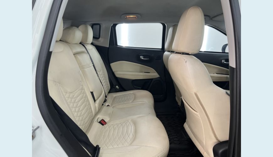 JEEP JEEP COMPASS FLEX AUT. 4P - BRANCO - 2018 Foto 7 (Grande)