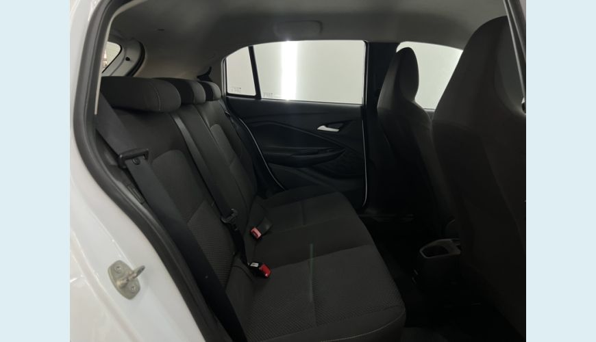 CHEVROLET CHEVROLET ONIX FLEX MANUAL 4P - BRANCO - 2024 Foto 7 (Grande)