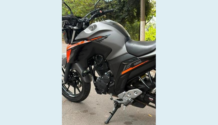 YAMAHA FZ25 250CC FLEX - CINZA - 2025 Foto 7 (Grande)