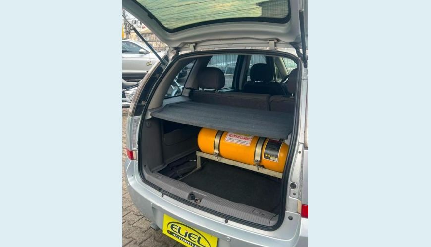 CHEVROLET CHEVROLET MERIVA JOY 1.4 FLEX MANUAL 4P - PRATA - 2012 Foto 7 (Grande)