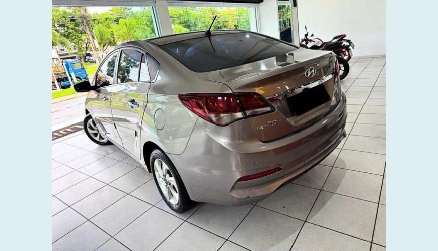 HYUNDAI HB 20S 1.6 FLEX MANUAL 4P - PRATA - 2016 Foto 7 (Grande)