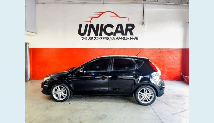 HYUNDAI I30 MANUAL 5P - PRETO - 2011 Foto 7 (Grande)