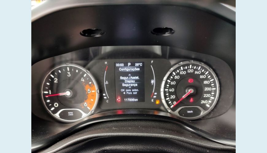 JEEP RENEGADE DIESEL AUT. 4P - BRANCO - 2021 Foto 7 (Grande)