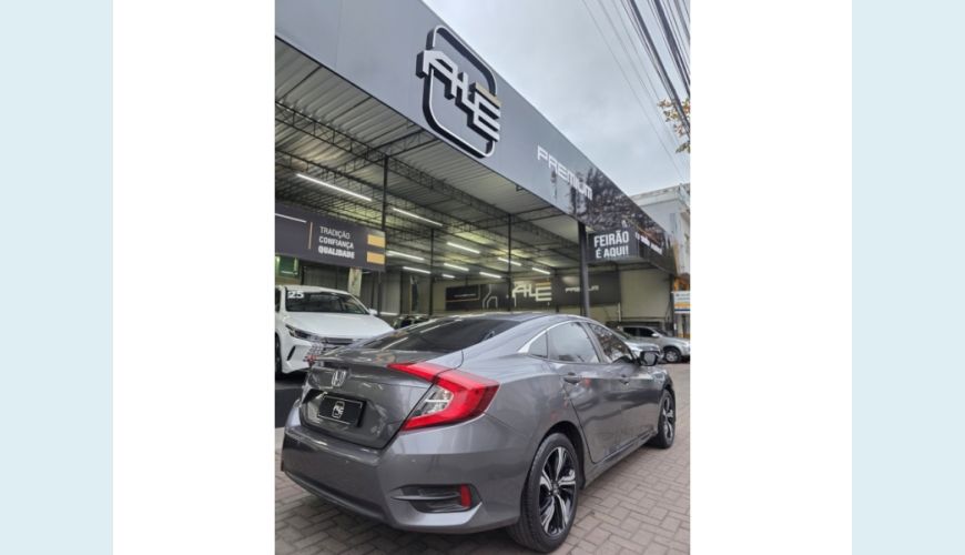 HONDA CIVIC FLEX AUT. 4P - CINZA - 2019 Foto 7 (Grande)