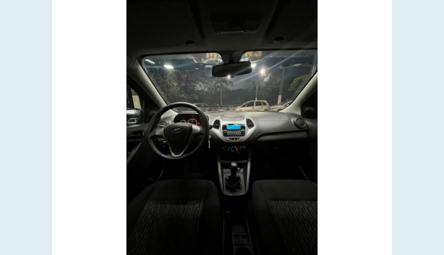 FORD KA FLEX MANUAL 4P - CINZA - 2021 Foto 7 (Grande)