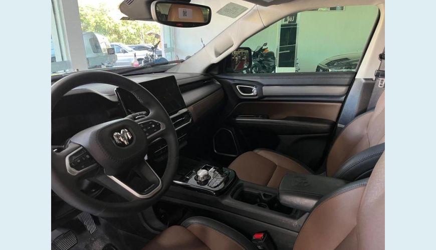 DODGE RAM RAMPAGE LARAMIE 2.2 DIESEL MANUAL 2P - CINZA - 2026 Foto 7 (Grande)