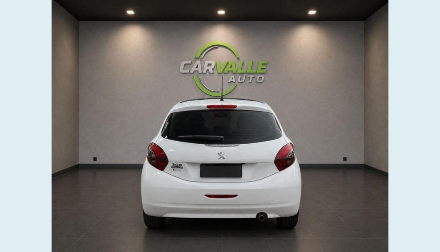PEUGEOT 208 ALLURE 1.2 FLEX MANUAL 4P - BRANCO - 2019 Foto 7 (Grande)