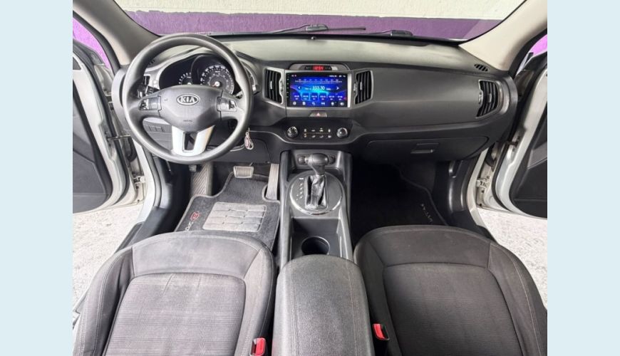 KIA SPORTAGE FLEX AUT. 4P - PRATA - 2012 Foto 7 (Grande)