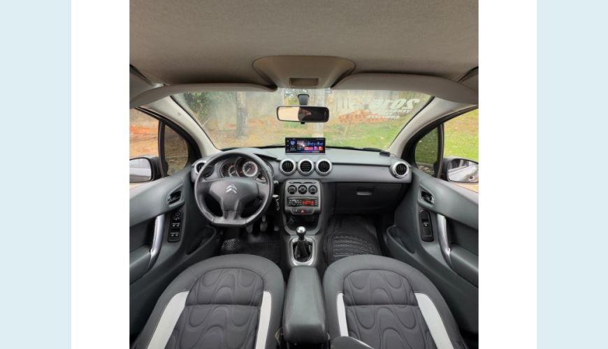 CITROËN C3 FLEX AUT. 4P - CINZA - 2015 Foto 7 (Grande)