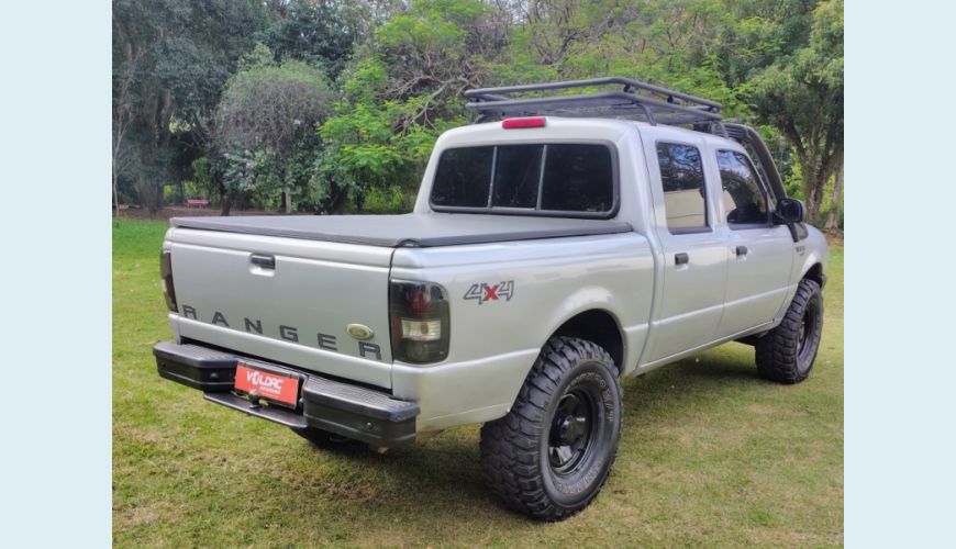 FORD FORD RANGER DIESEL MANUAL 4P - PRATA - 2004 Foto 7 (Grande)
