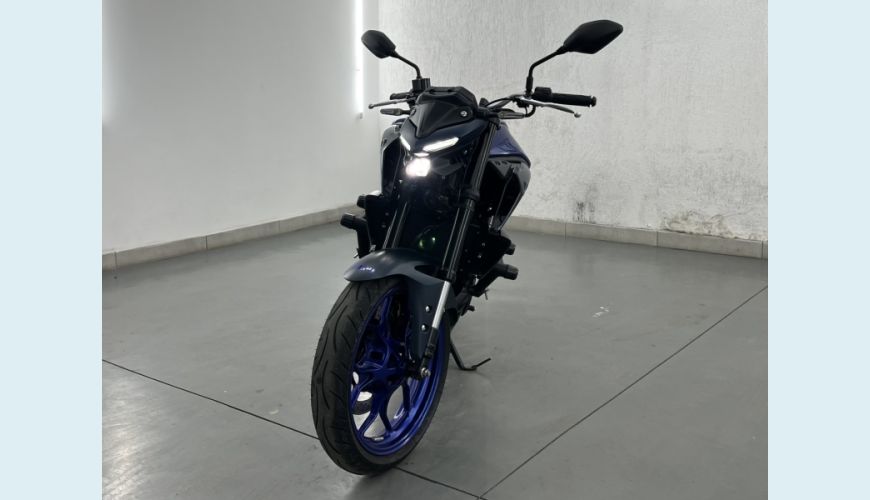 YAMAHA YAMAHA MT-03 ABS GASOLINA - AZUL - 2024 Foto 7 (Grande)