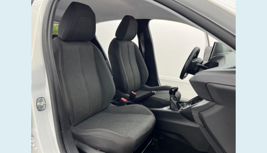 PEUGEOT PEUGEOT 208 LIKE FLEX MANUAL 4P - BRANCO - 2024 Foto 7 (Grande)