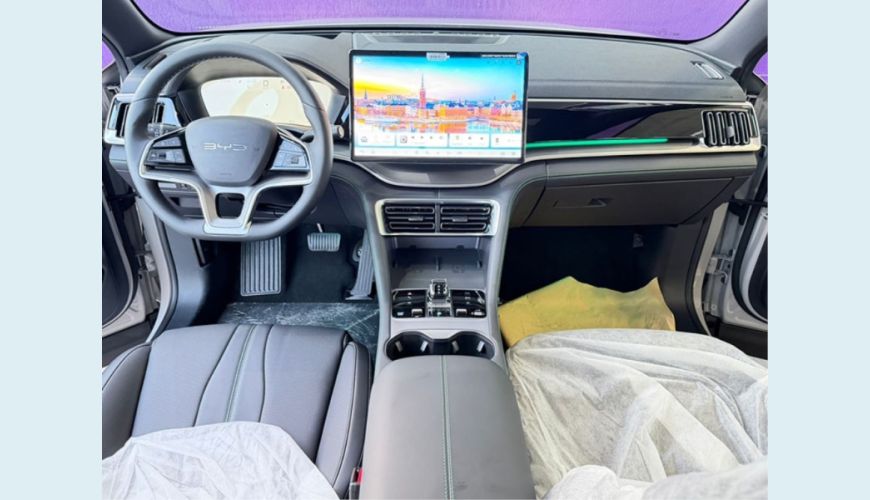 BYD SONG PLUS ELETRICO AUT. 4P - CINZA - 2027 Foto 7 (Grande)