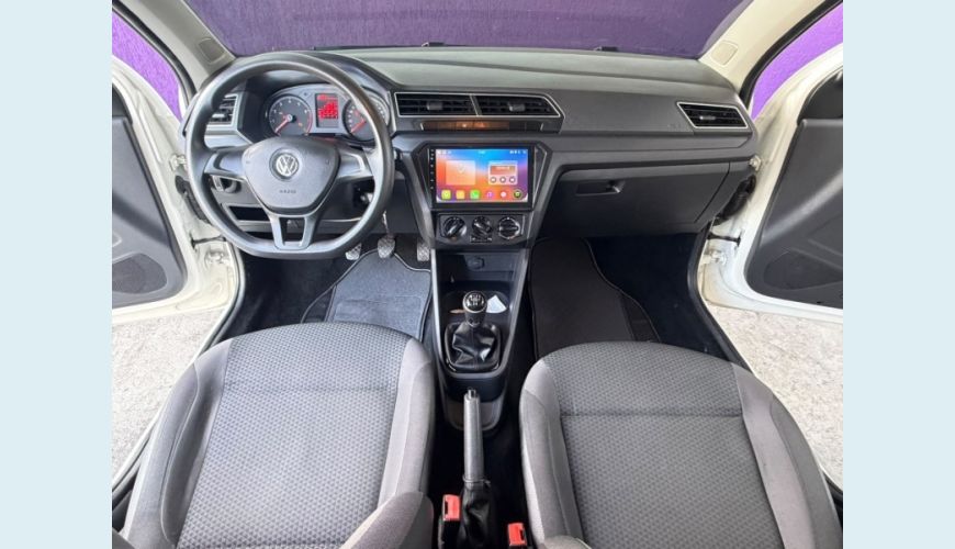 VOLKSWAGEN GOL FLEX MANUAL 4P - BRANCO - 2023 Foto 7 (Grande)