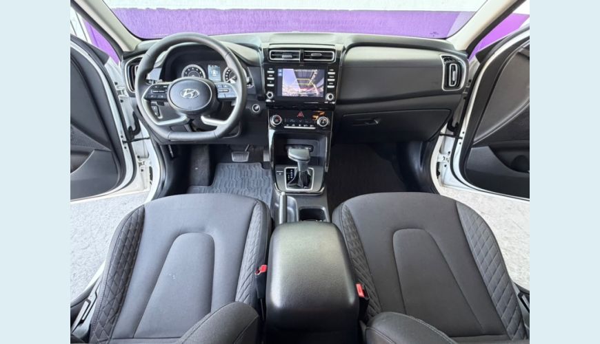 HYUNDAI CRETA FLEX AUT. 4P - BRANCO - 2022 Foto 7 (Grande)