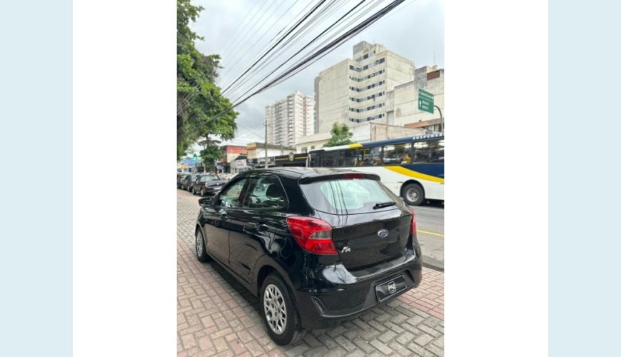 FORD KA FLEX MANUAL 4P - PRETO - 2020 Foto 7 (Grande)