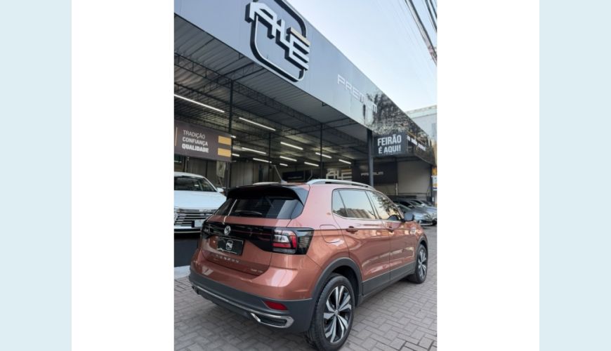 VOLKSWAGEN T-CROSS FLEX AUT. 4P - LARANJA - 2020 Foto 7 (Grande)