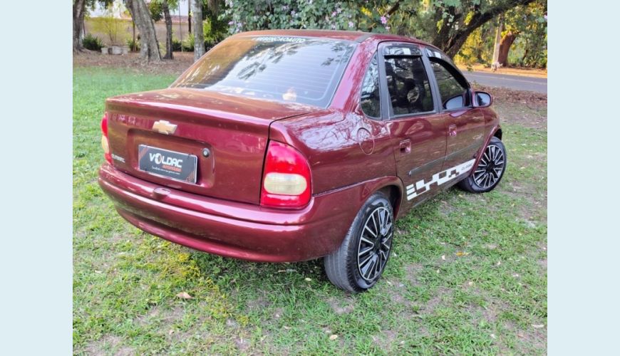 CHEVROLET CLASSIC FLEX MANUAL 4P - VERMELHO - 2009 Foto 7 (Grande)