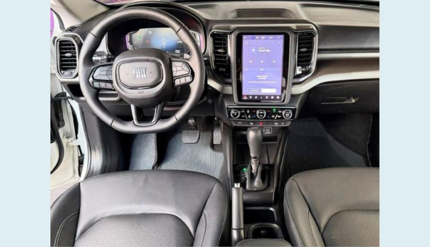FIAT FIAT TORO DIESEL AUT. 4P - CINZA - 2024 Foto 7 (Grande)